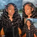 28 Inch Loose Curly Wave Lace Front Wig
