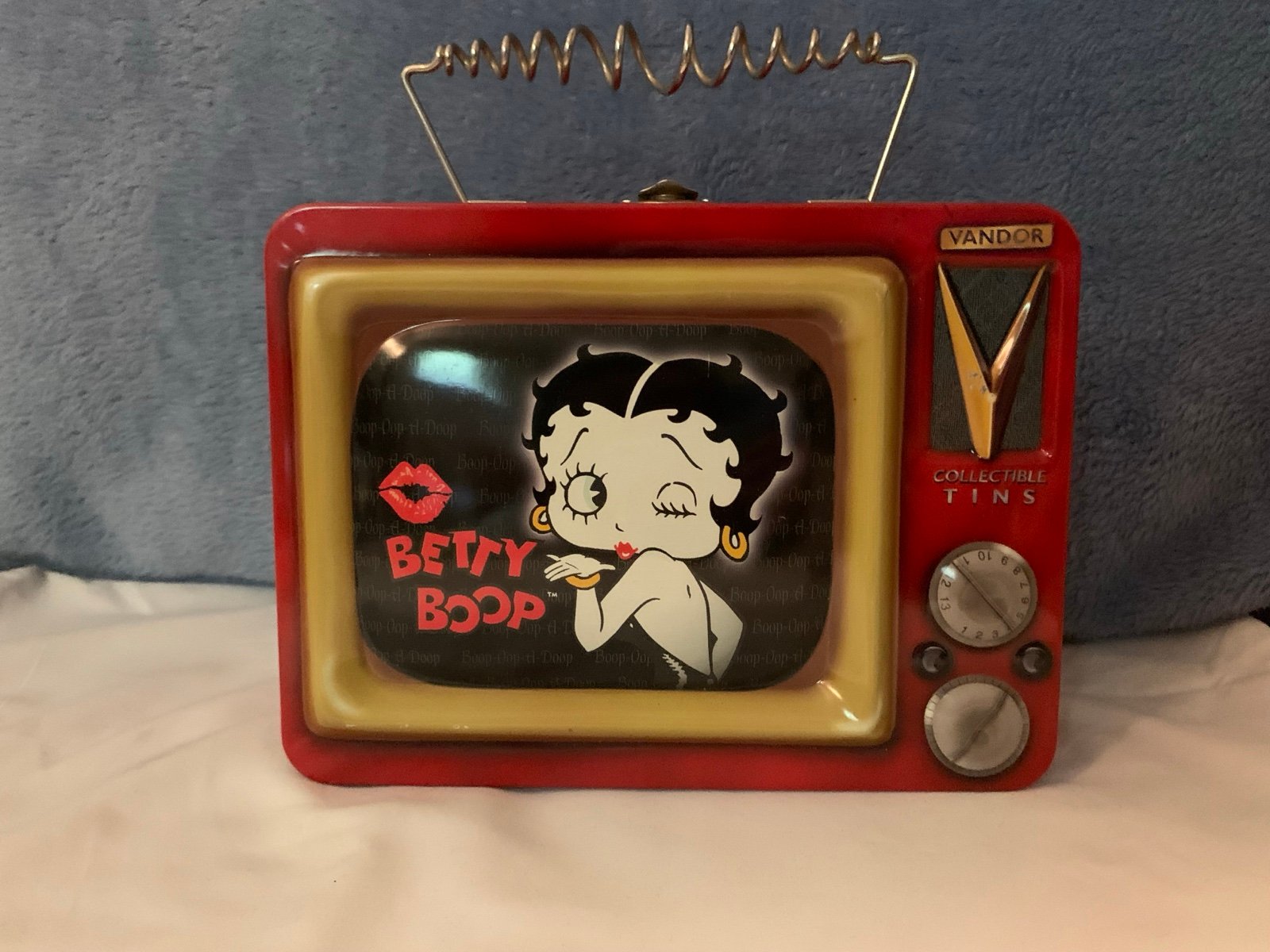 Betty Boop Tin Lunch Box
