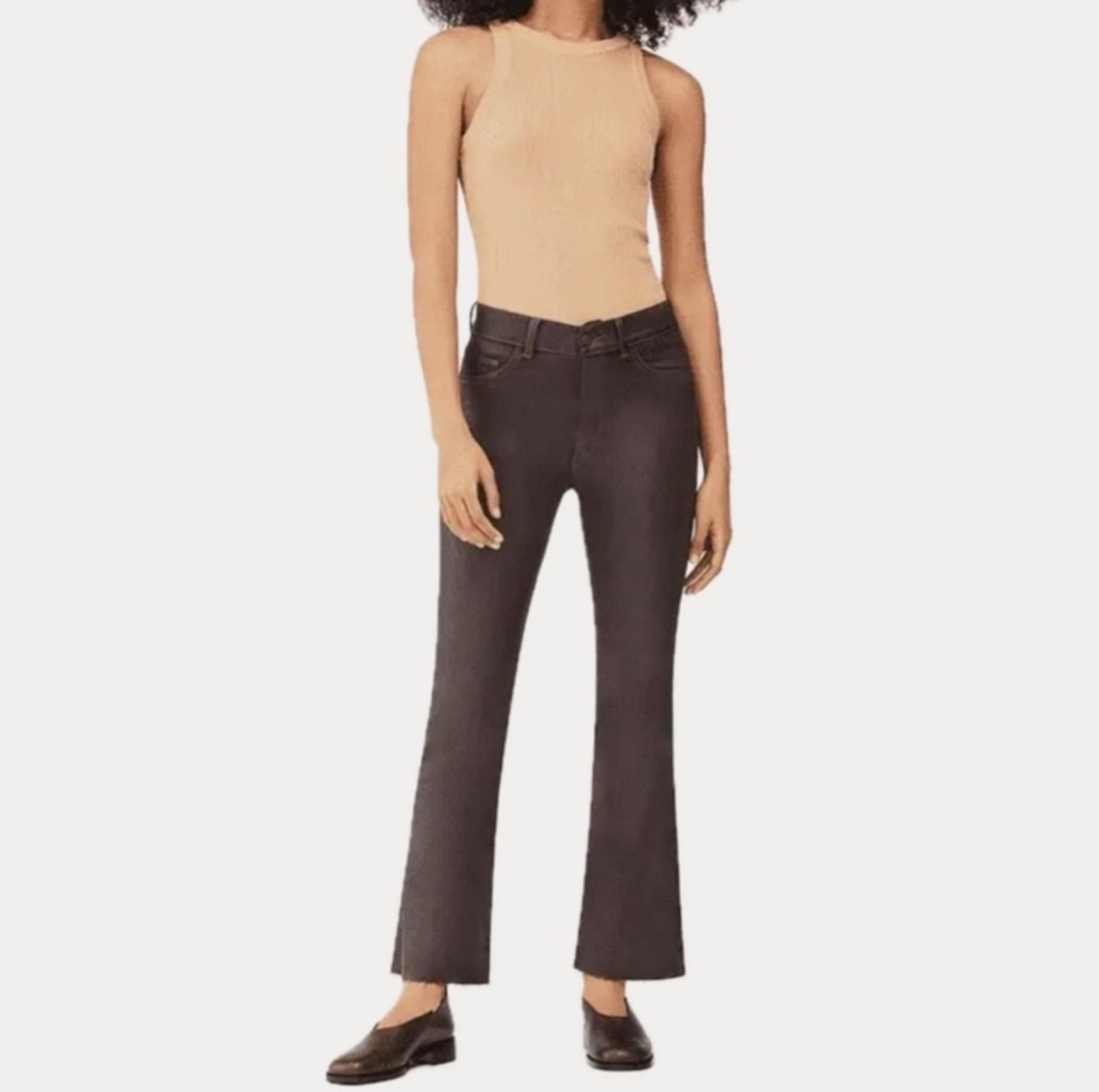 DL1961 Ultimate Bridget Boot High Rise Intrasculpt Crop