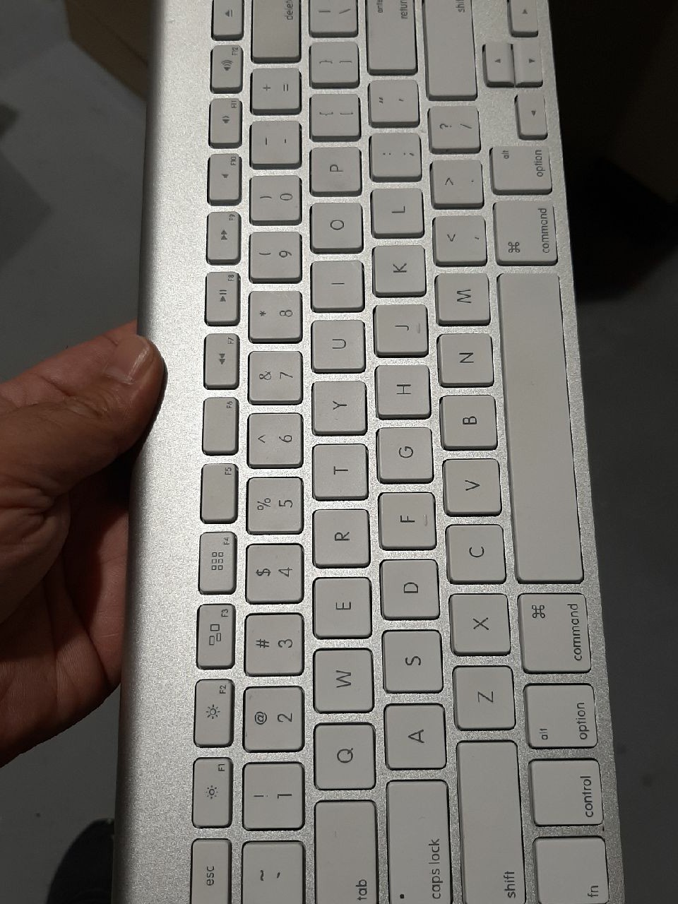 Apple Wireless Keyboard. A1314