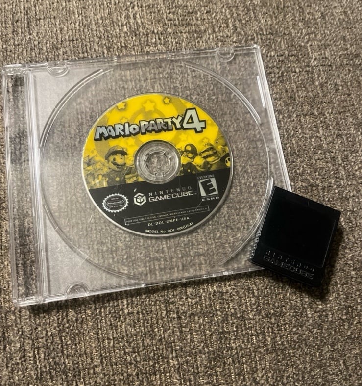 Mario party 4 For the Nintendo GameCube