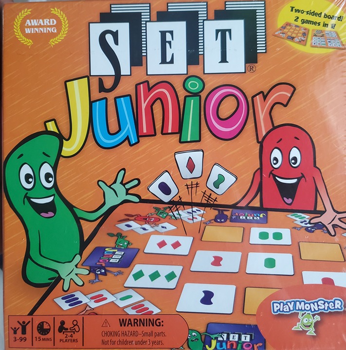 Set Junior Game: New and Factory sealed