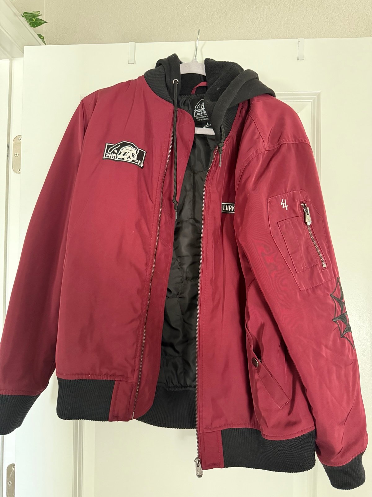 Lurking class jacket