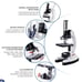 Kids Beginner Microscope STEM kit