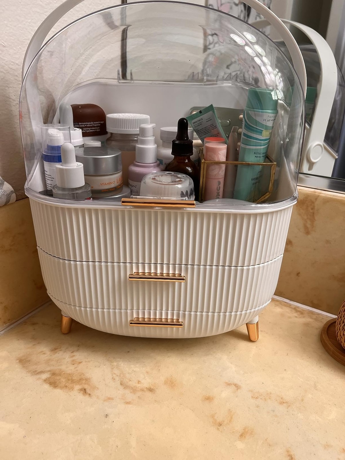 Makeup Storage Box