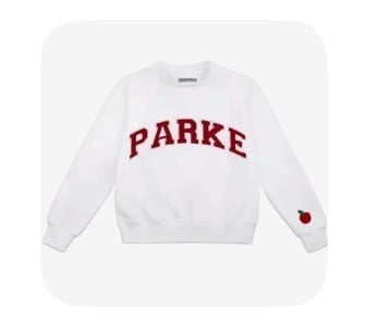 PARKE MOCKNECK SWEATSHIRT XXL