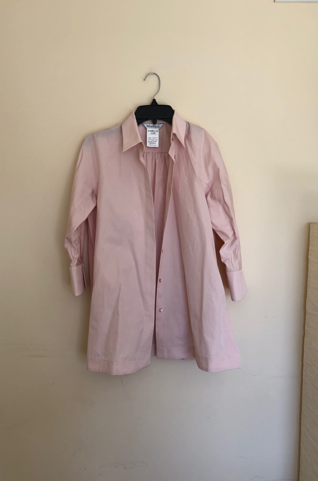 MaxMara pink cotton Shirt