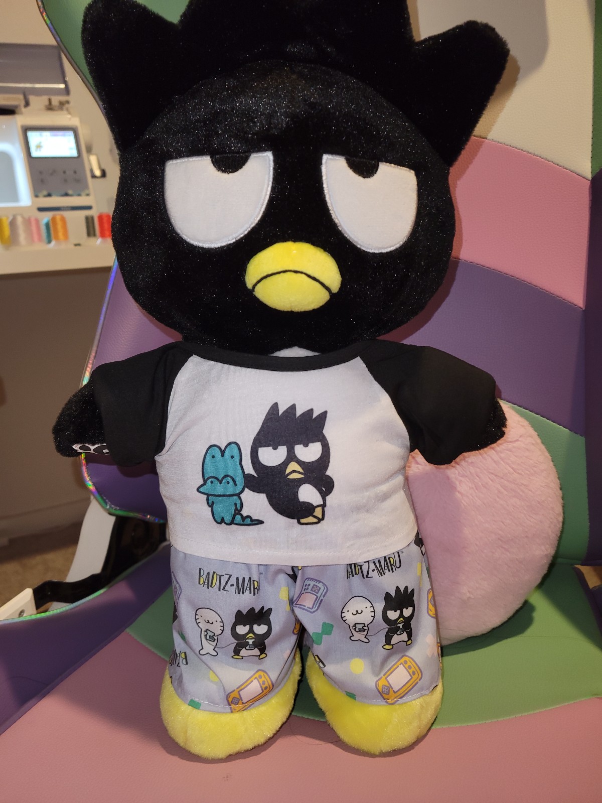 Outfit Only - Badtz Maru Build a Bear Fit Sanrio Hello Kitty Kuromi Kawaii Pochi