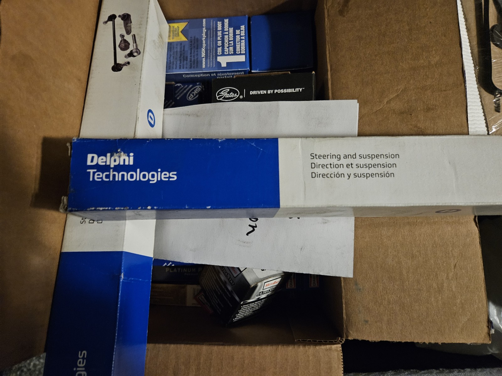 delphi steering and suspension 2002 toyota avalon ta2079