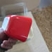 Vintage Pyrex Primary Colors refrigerator set