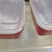Vintage Pyrex Primary Colors refrigerator set