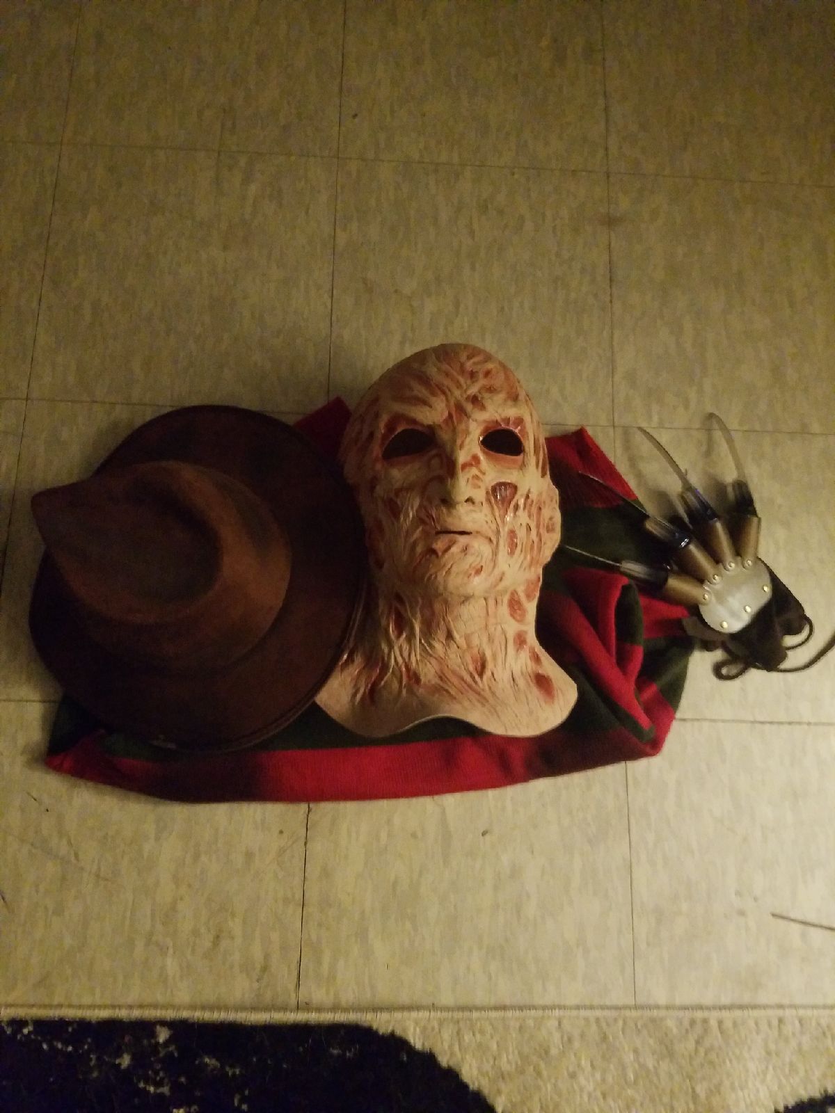 freddy krueger outfit
