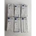 6x Penrod Interior Door Hinges, Satin Nickel, 3.5in w/ 5/8in Radius, 2-Packs