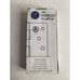6x Penrod Interior Door Hinges, Satin Nickel, 3.5in w/ 5/8in Radius, 2-Packs