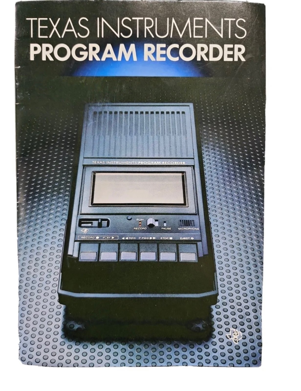 TEXAS INSTRUMENTS TI99 Program Recorder PHP2700 In Box Condition!