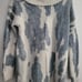 Anthropologie Pilcro Cowl Neck Tunic Sweater Womens Medium Oversized Fit Ivory