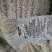 Anthropologie Pilcro Cowl Neck Tunic Sweater Womens Medium Oversized Fit Ivory