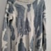 Anthropologie Pilcro Cowl Neck Tunic Sweater Womens Medium Oversized Fit Ivory