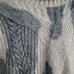 Anthropologie Pilcro Cowl Neck Tunic Sweater Womens Medium Oversized Fit Ivory