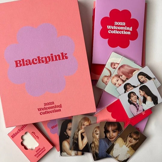 BLACKPINK 2022 Welcoming Collection