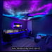 RGB LED Cloud Light Kit 5m - Music Sync, Multicolor Changing Strip Lights, USB P