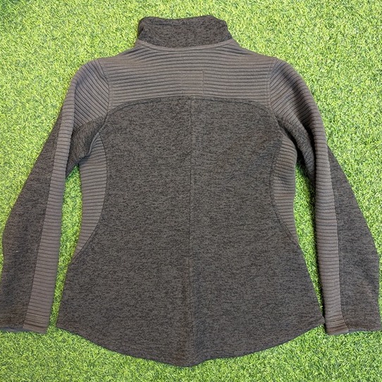 The North Face Sweater Women´s Medium Full Zip India Slim Fleece Pockets Ribbed aYgxvycWc