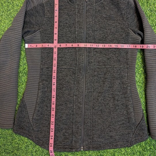 The North Face Sweater Women´s Medium Full Zip India Slim Fleece Pockets Ribbed aYgxvycWc