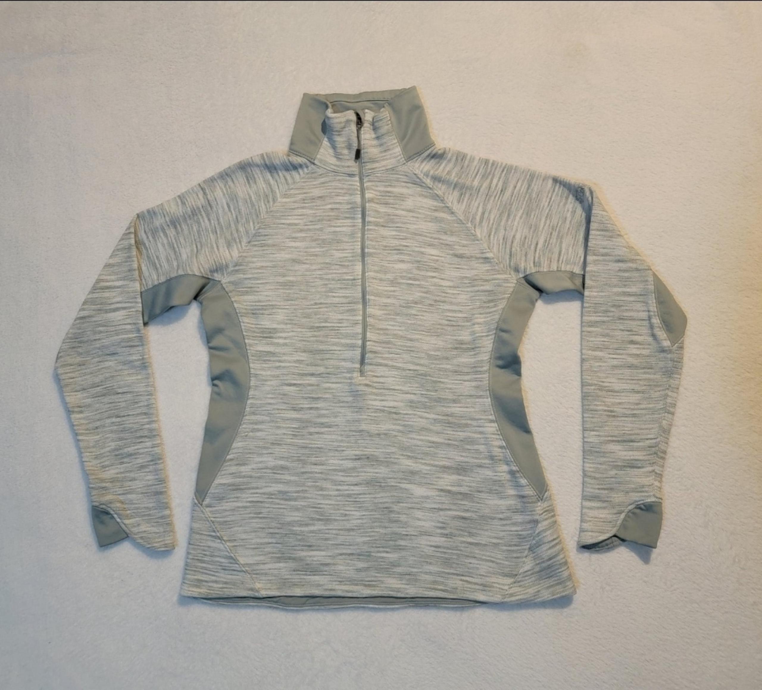 Columbia Half Zip Sweatshirt Women's Size Medium