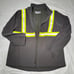 Hawaiian Airlines Reflective High Visibility Fleece Lined Tough Jacket - Large