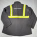 Hawaiian Airlines Reflective High Visibility Fleece Lined Tough Jacket - Large