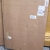 38 in. x 60 in. Steel Powder Coated Black, D-Shaped Egress Window Well Cover Sem