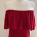 Lularoe Red CiCi XXS