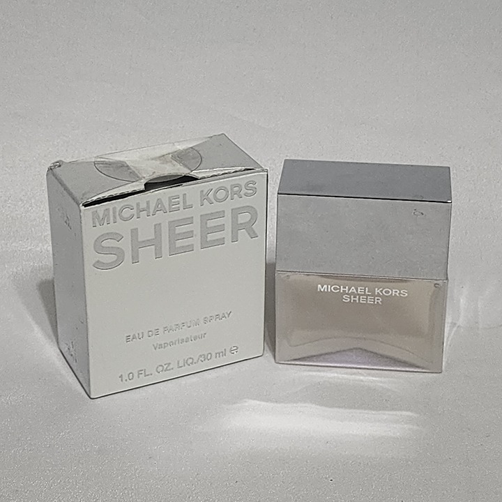 Michael Kors Sheer for Women, 1.0 fl.oz / 30 ml Eau De Parfum Spray