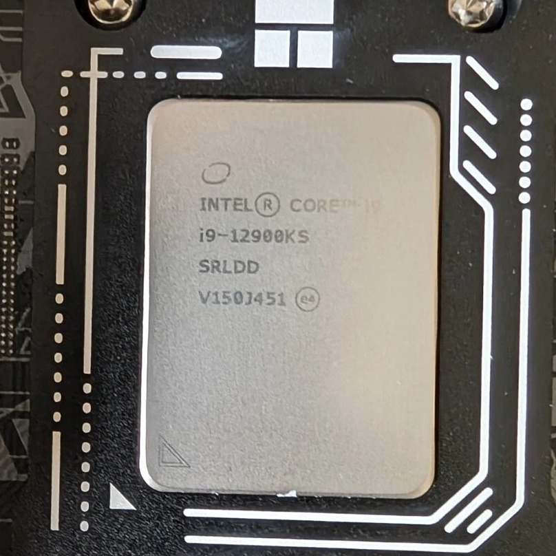 Intel i9 12900KS