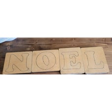 Accucut Dies Wood Block Foam Die Carefree 4 NOEL