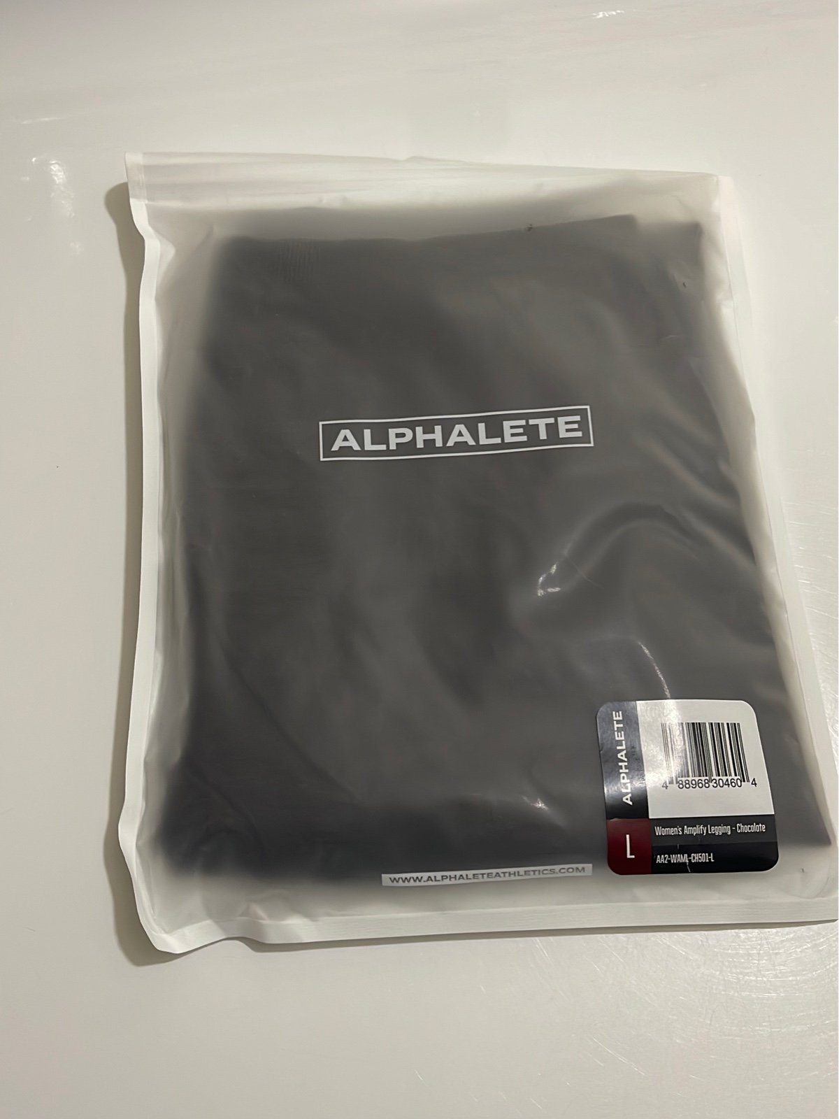 Alphalete Amplify leggings Chocolate (L)