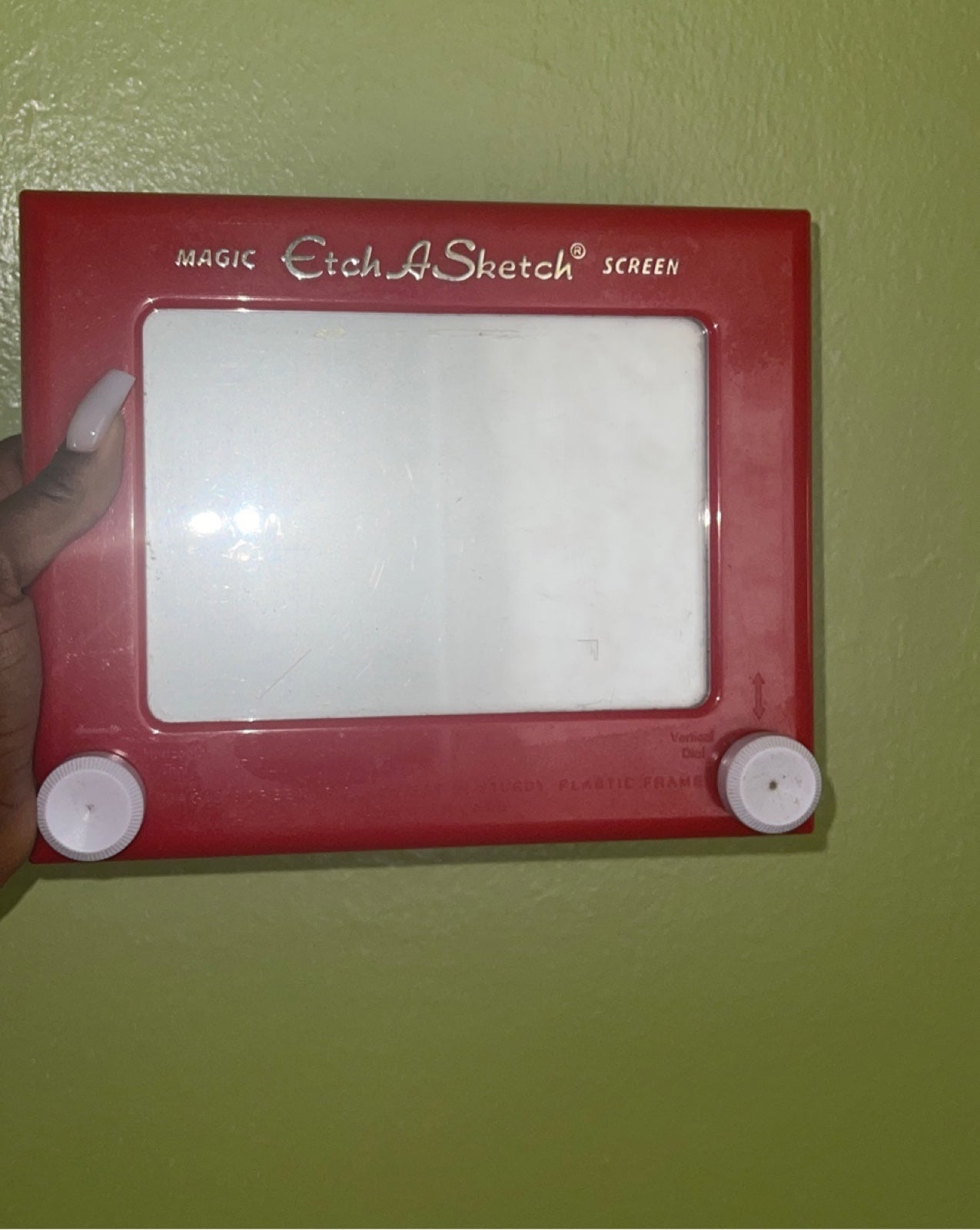 Etchasketch Magic Screen