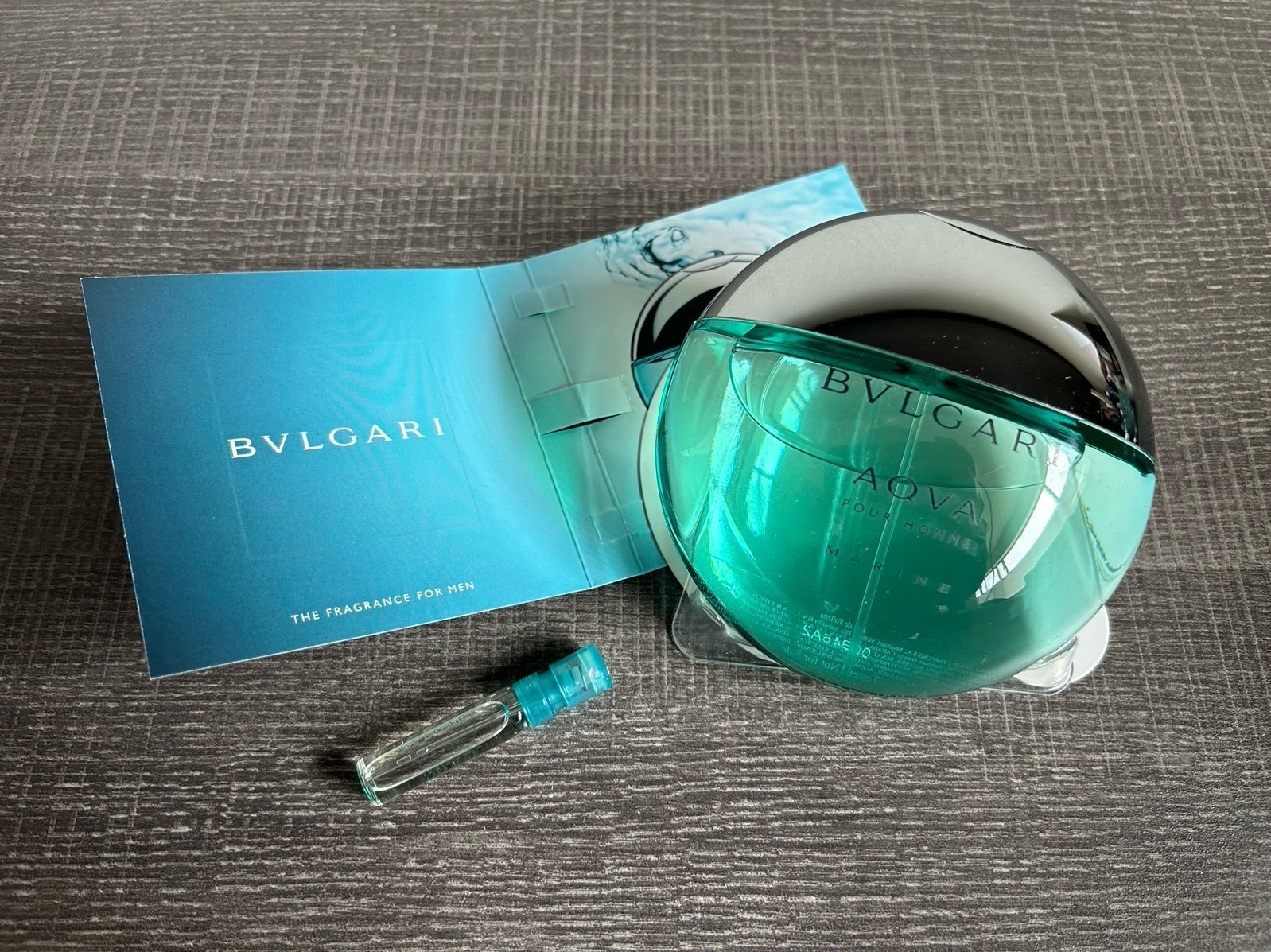 Bvlgari Aqva Pour Homme Marine Set