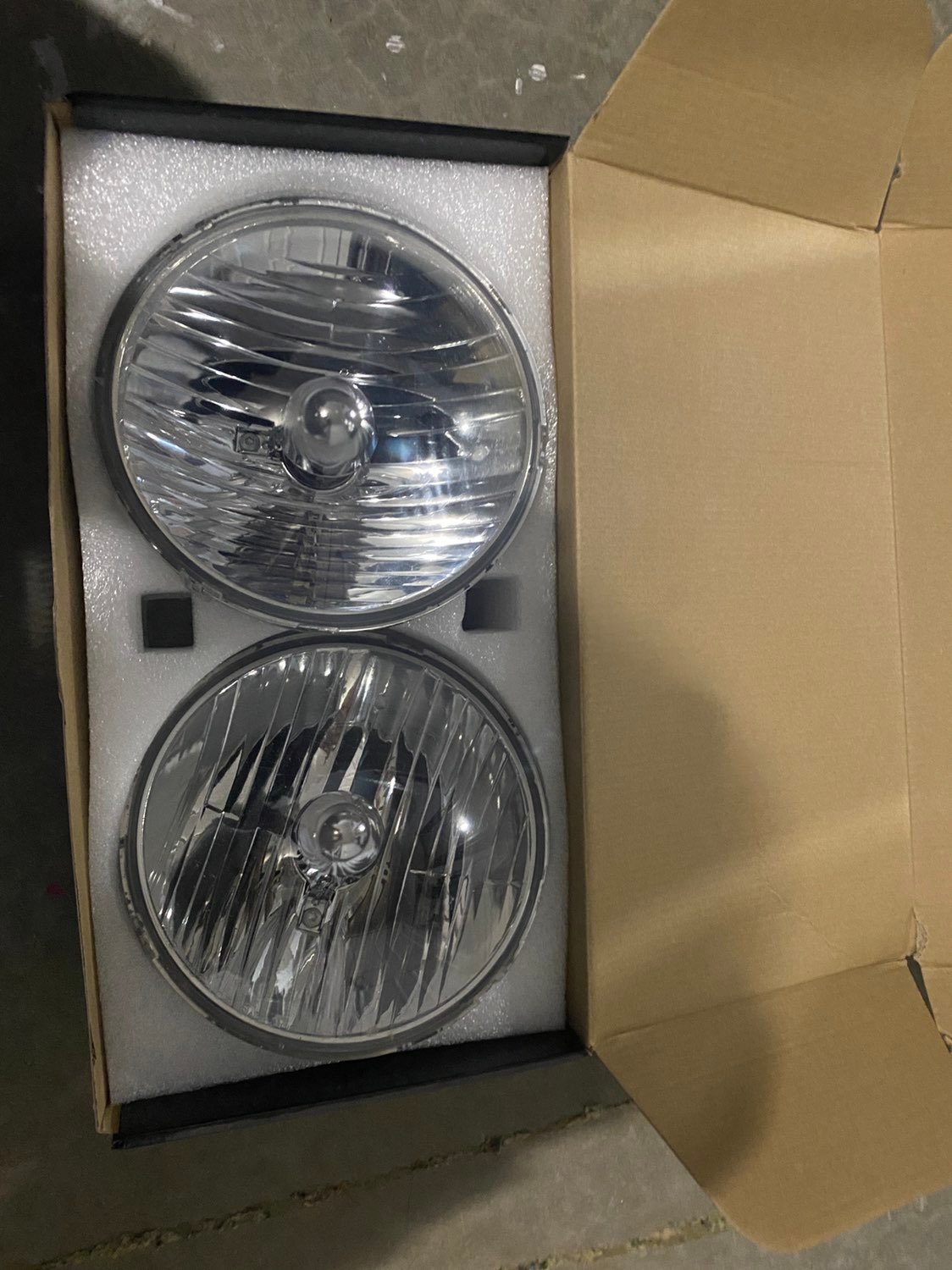 Headlights