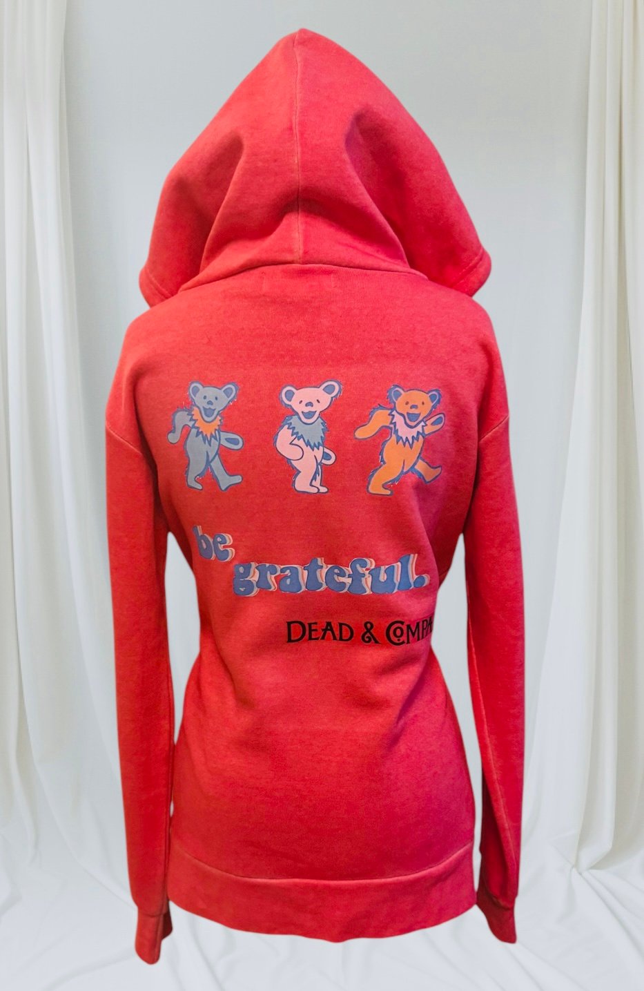 Grateful Dead Pink Hoodie Jacket