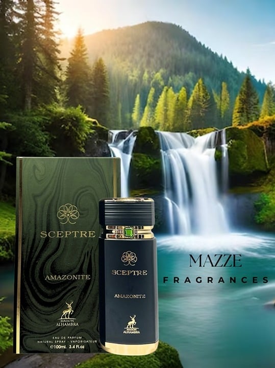 Sceptre Amazonite by Maison Alhambra 100 ml 3.4 oz EDP (Inspired Falkar BVLG)