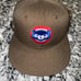 New Era Chicago Cubs 1990 Walnut/Icy Blue 59Fifty Fitted Hat Sz 7 1/2