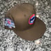 New Era Chicago Cubs 1990 Walnut/Icy Blue 59Fifty Fitted Hat Sz 7 1/2