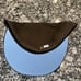 New Era Chicago Cubs 1990 Walnut/Icy Blue 59Fifty Fitted Hat Sz 7 1/2