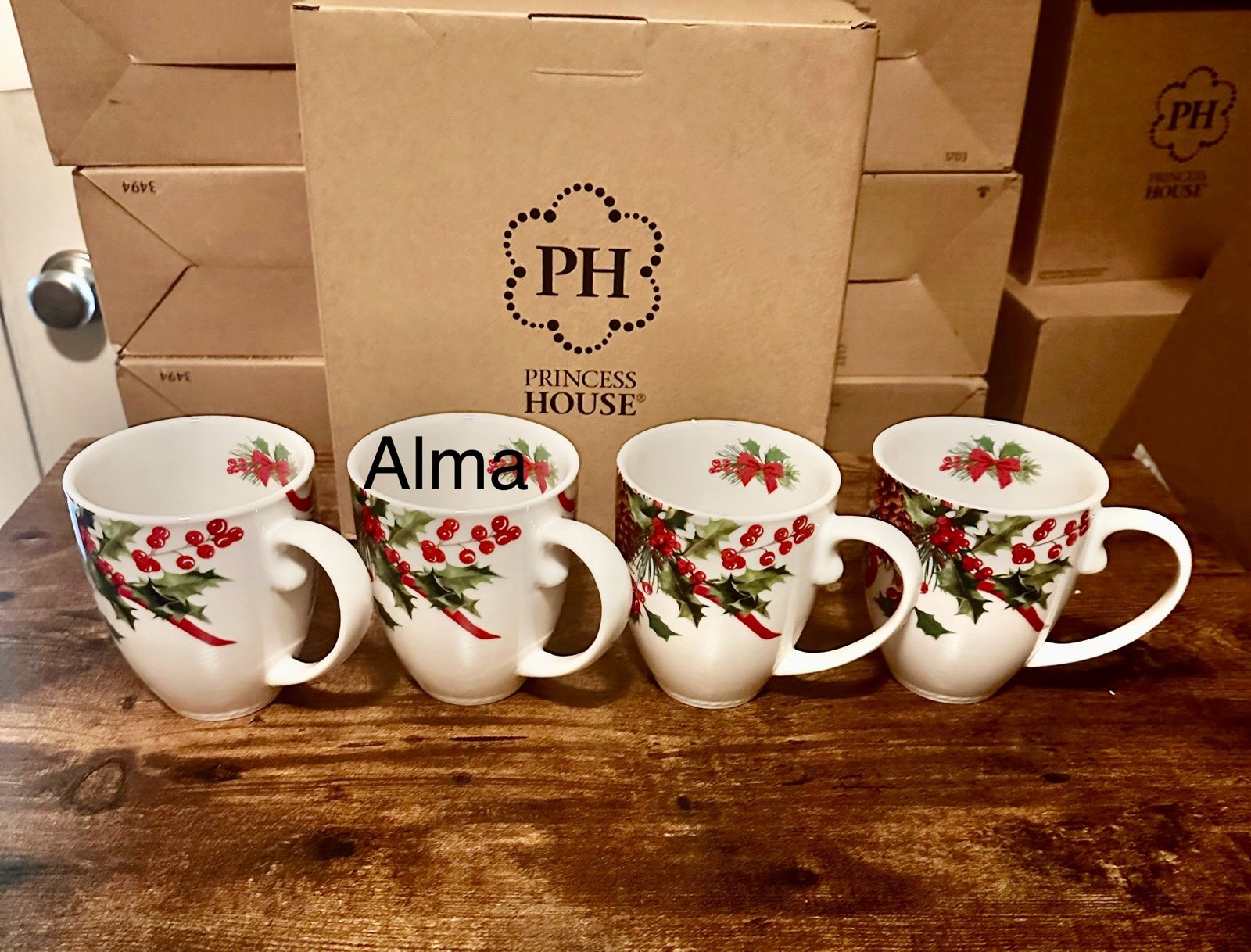Tazas Café Marbella Winter Berry