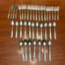 Oneida Vista Stainless Silverware , 37 pc set