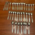 Oneida Vista Stainless Silverware , 37 pc set