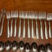 Oneida Vista Stainless Silverware , 37 pc set
