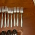 Oneida Vista Stainless Silverware , 37 pc set
