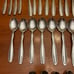 Oneida Vista Stainless Silverware , 37 pc set